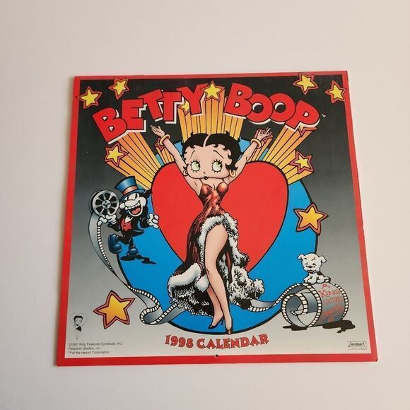 Betty Boop 1998 Calendar - Picture 1 of 5